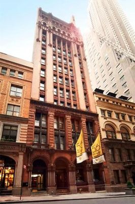 Exterior, Facade, Chicago School