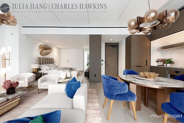 Dining room, Interior, Living room, Pendant Lights, Recessed Lighting