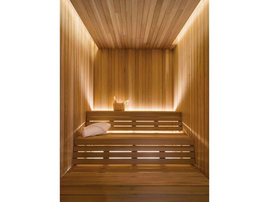 Interior, Sauna Room