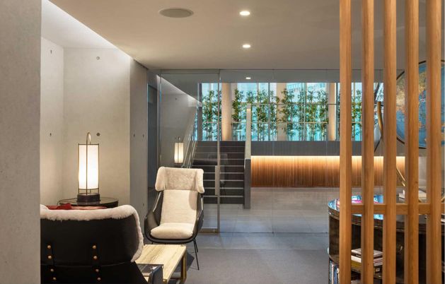 Interior, Recessed Lighting