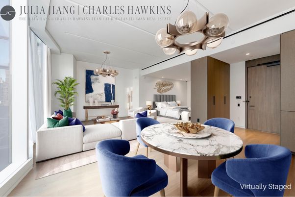 Chandelier, Dining room, Interior, Living room, Recessed Lighting, Wood Texture Flooring