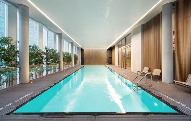 Interior, Pool