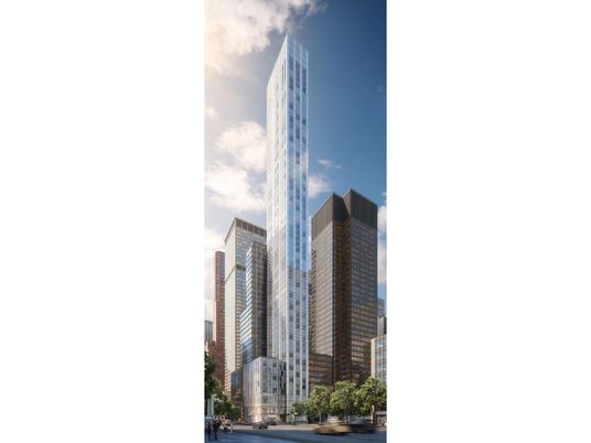 Exterior, Facade, Highrise