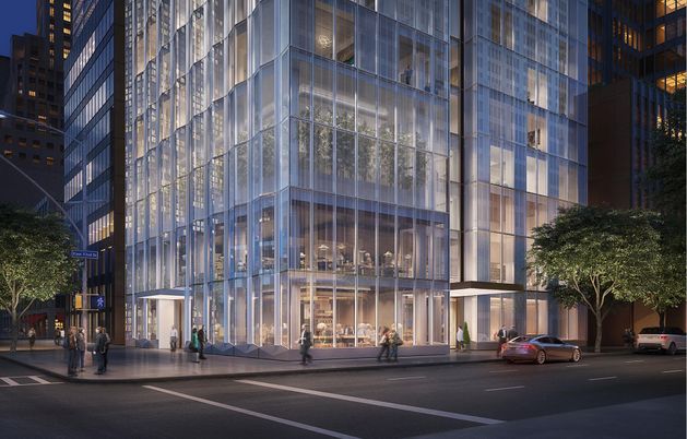 Exterior, Facade, Highrise