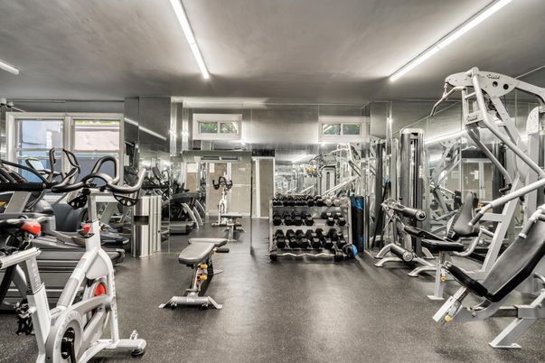 Fitness Equipment, Gym, Interior