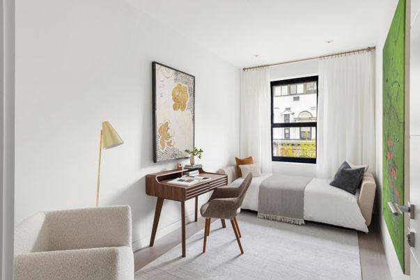 Bedroom, Home Office, Interior