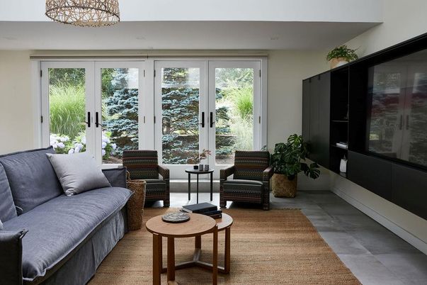 Interior, Living room