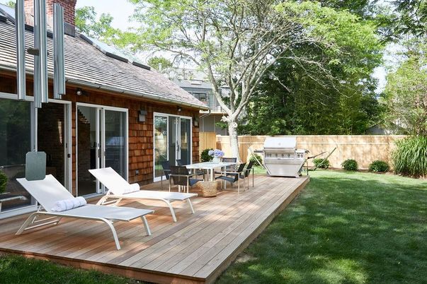 Backyard, Exterior, Solar Panels