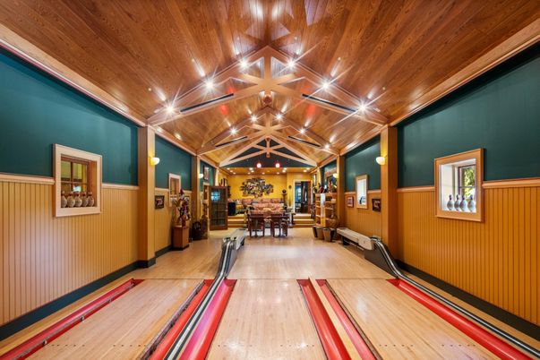 Interior, Wooden Ceilings
