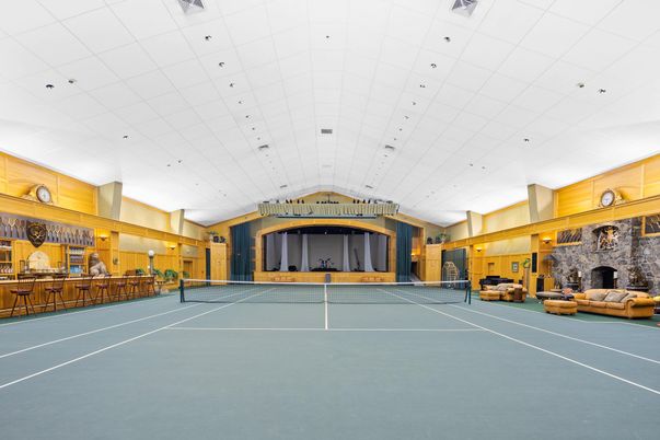 Interior, Recessed Lighting, Tennis Courts