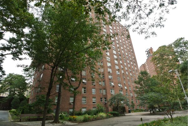 Exterior, Facade, Brick Facade, Condo Building
