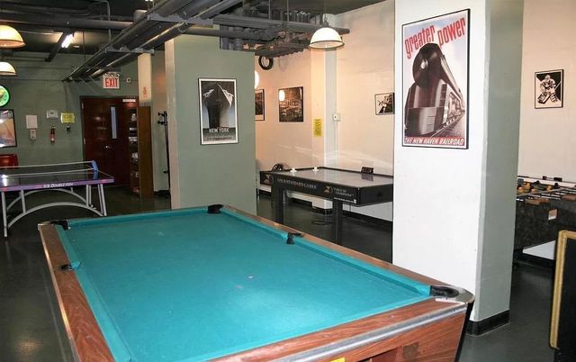 Billiard Table, Game Room, Interior, Pendant Lights