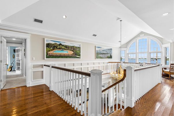 Chandelier, Interior, Recessed Lighting, Wood Texture Flooring