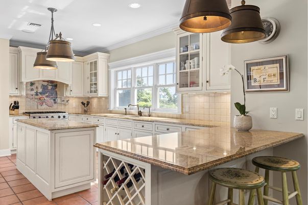 Interior, Kitchen, Pendant Lights, Recessed Lighting