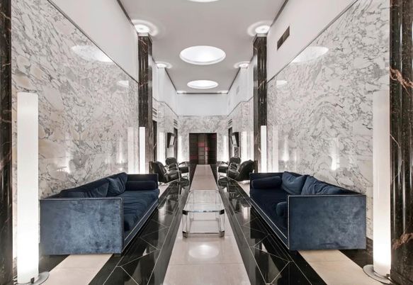 Interior, Marble Walls