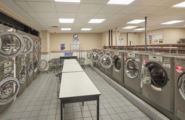 Interior, Recessed Lighting, Washer