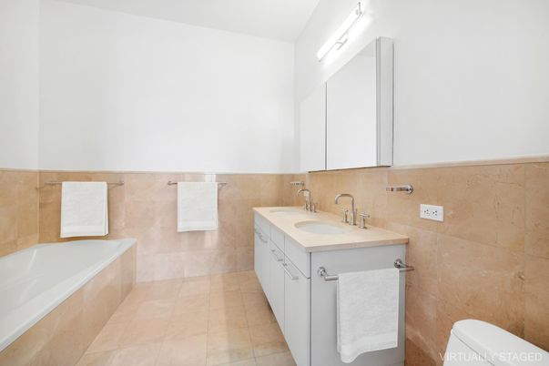 Bathroom, Dual Sink Vanities, Interior