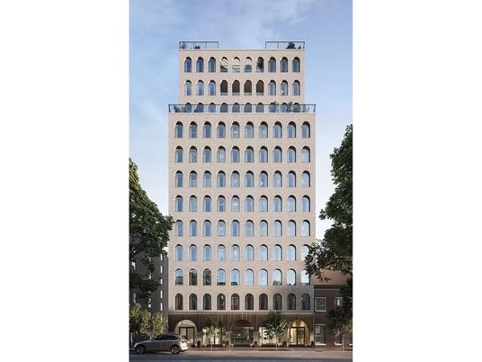 Exterior, Facade, Highrise