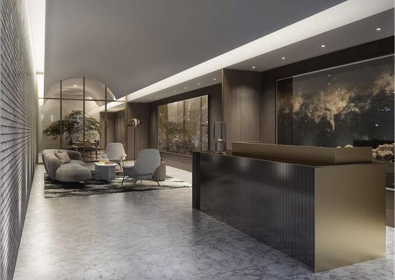 Interior, Living room, Marble, Recessed Lighting