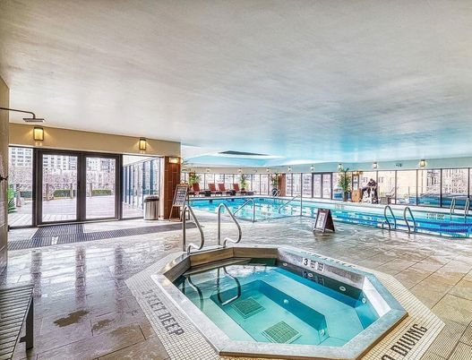 Interior, Pool
