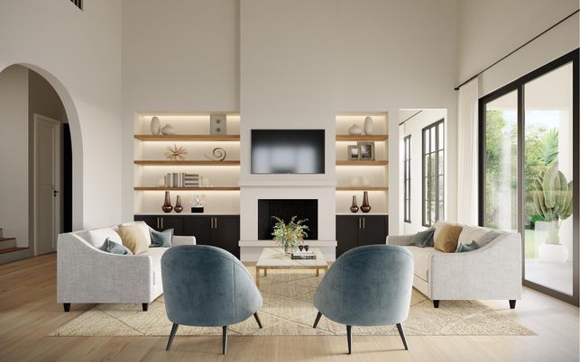 Fireplace, Interior, Living room, Wood Texture Flooring