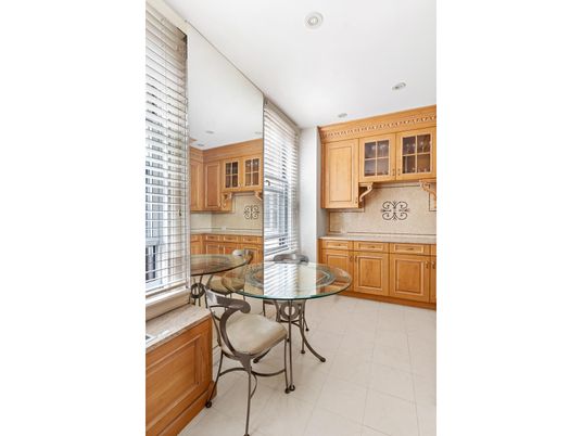 Dining room, Interior, Kitchen, Recessed Lighting