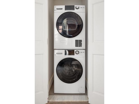 Interior, Utility Closets, Washer