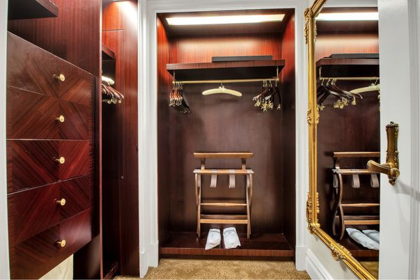 Interior, Walk-in Closets