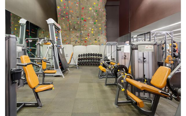 Fitness Equipment, Gym, Interior
