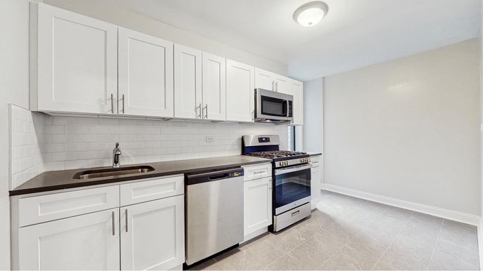 Interior, Kitchen, Stainless Steel Appliances