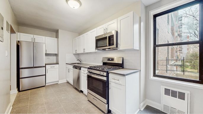 Interior, Kitchen, Stainless Steel Appliances