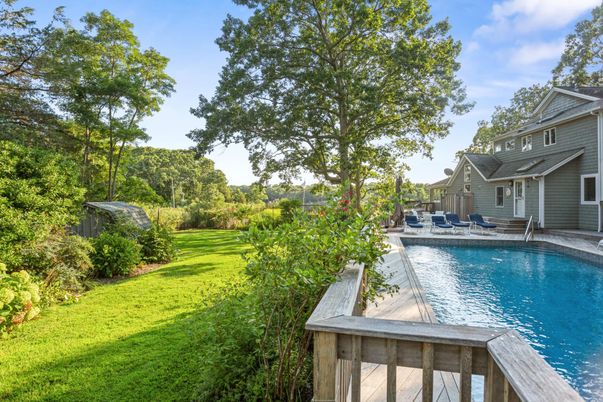 Backyard, Exterior, Pool