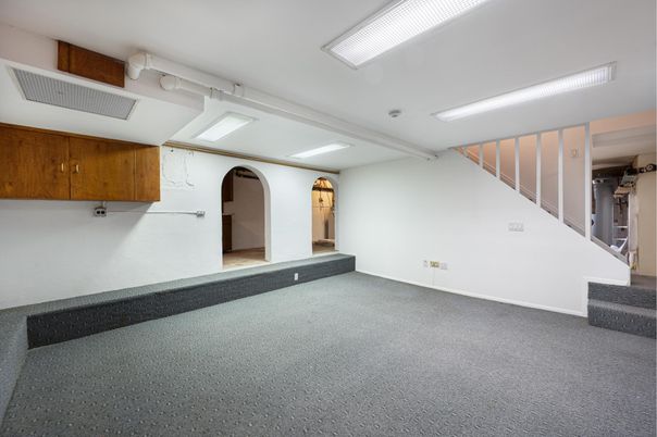 Interior, Recessed Lighting