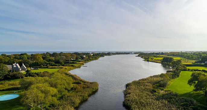 Exterior, Lake, Water