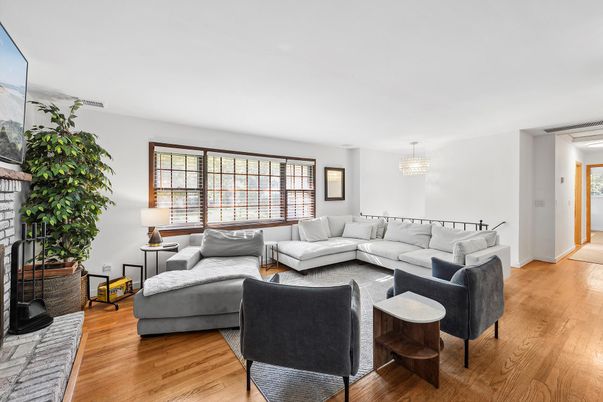 Chandelier, Interior, Living room, Wood Texture Flooring