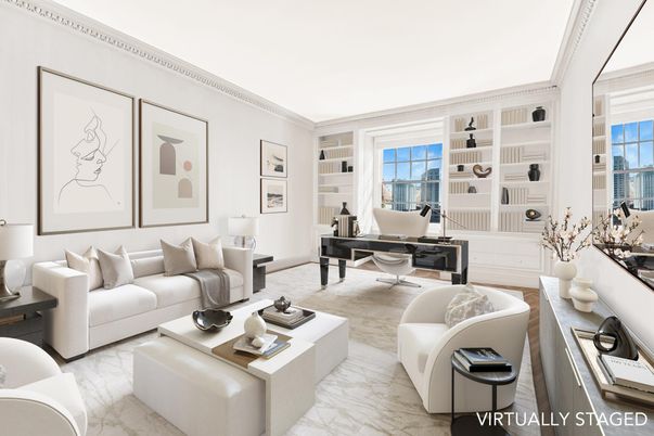 Home Office, Interior, Living room, Piano