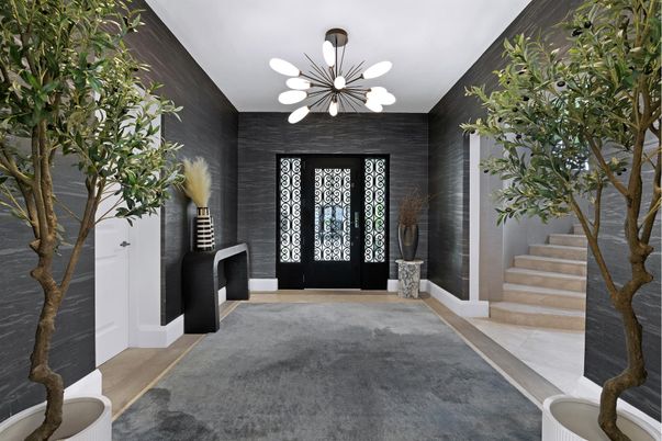 Interior, Pendant Lights, Wooden Walls