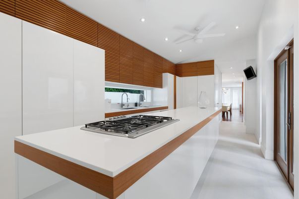 Interior, Kitchen, Recessed Lighting
