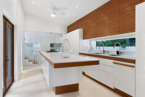 Interior, Kitchen, Recessed Lighting