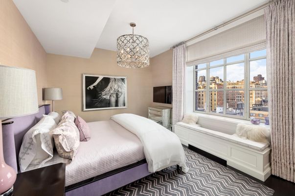 Bedroom, Interior, Pendant Lights