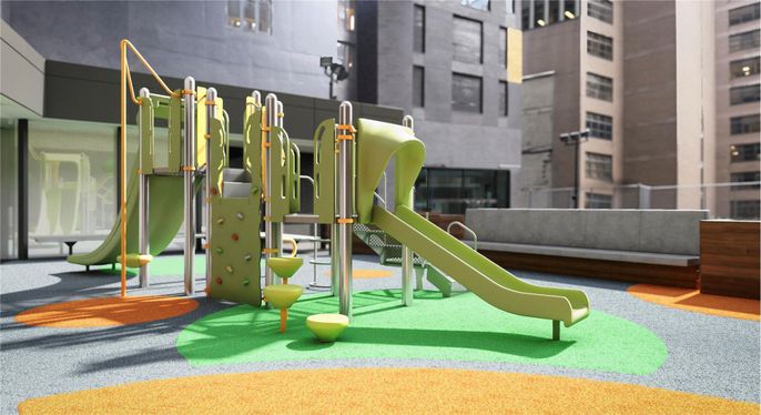 Backyard, Exterior, Playground