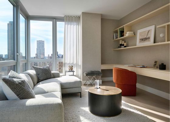 Interior, Living room