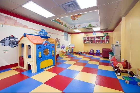 Game Room, Interior, Recessed Lighting