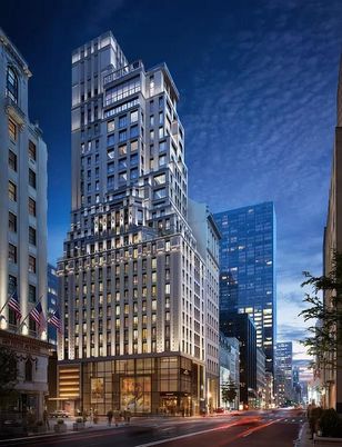 Exterior, Facade, Highrise