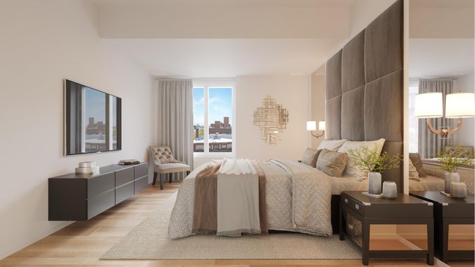 Bedroom, Interior, Living room, Wood Texture Flooring