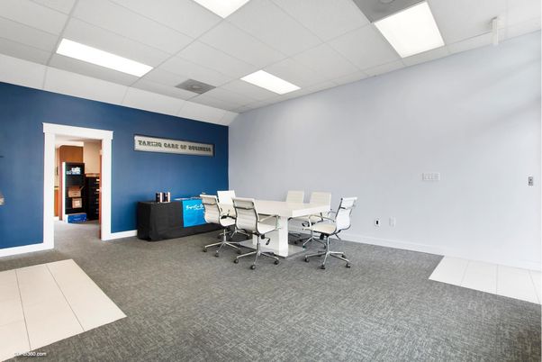 Home Office, Interior, Recessed Lighting
