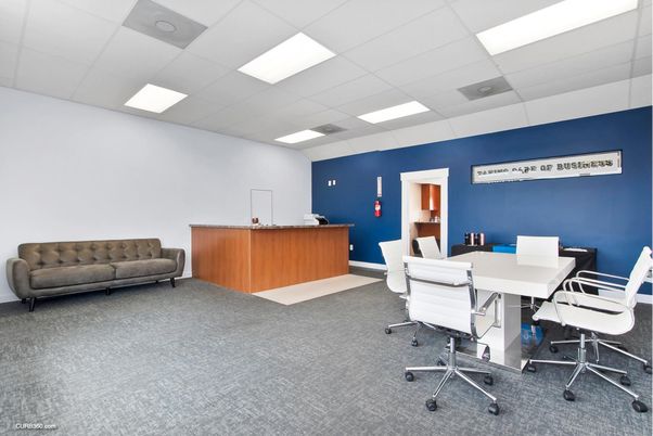 Home Office, Interior, Recessed Lighting