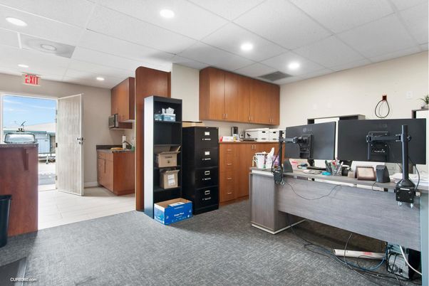 Home Office, Interior, Kitchen, Recessed Lighting