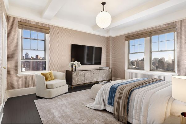 Bedroom, Interior, Pendant Lights