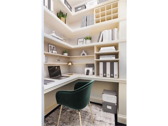 Home Office, Interior